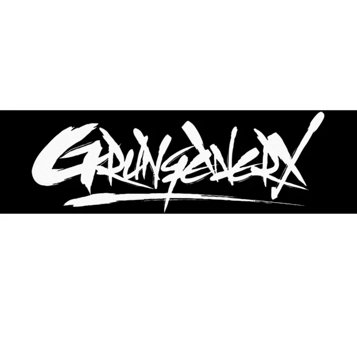 GrungeWerX Signature Design Bumper Sticker