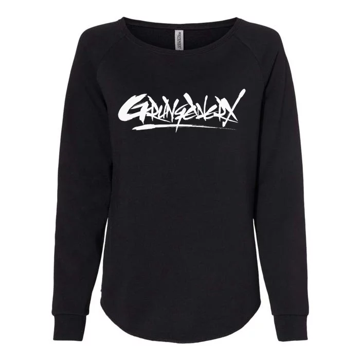 GrungeWerX Signature Design Womens California Wash Sweatshirt