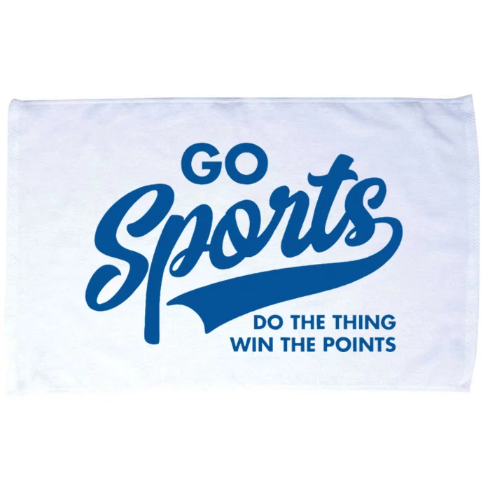 Go Sports Do The Thing Win The Points Microfiber Hand Towel