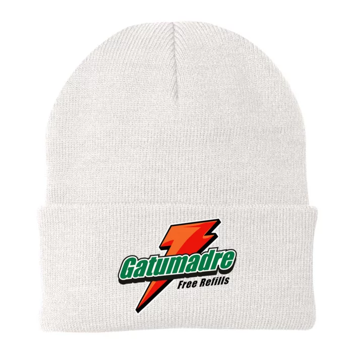 Gatumadre Sports Drink Parody Funny Mexican Knit Cap Winter Beanie