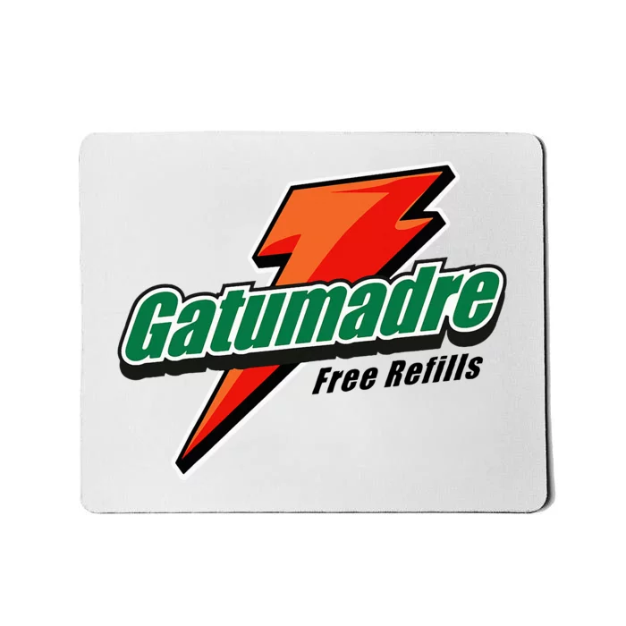 Gatumadre Sports Drink Parody Funny Mexican Mousepad