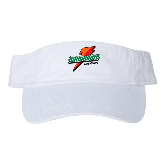 Gatumadre Sports Drink Parody Funny Mexican Valucap Bio-Washed Visor