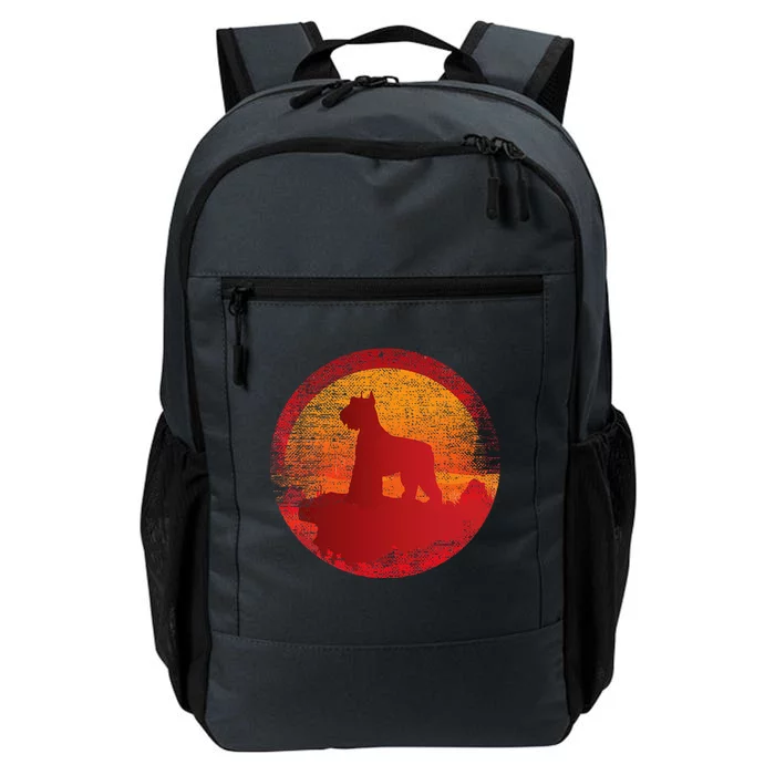 Giant Schnauzer Dog Breed Daily Commute Backpack