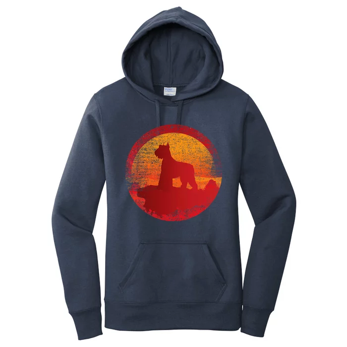 Giant Schnauzer Dog Breed Women's Pullover Hoodie