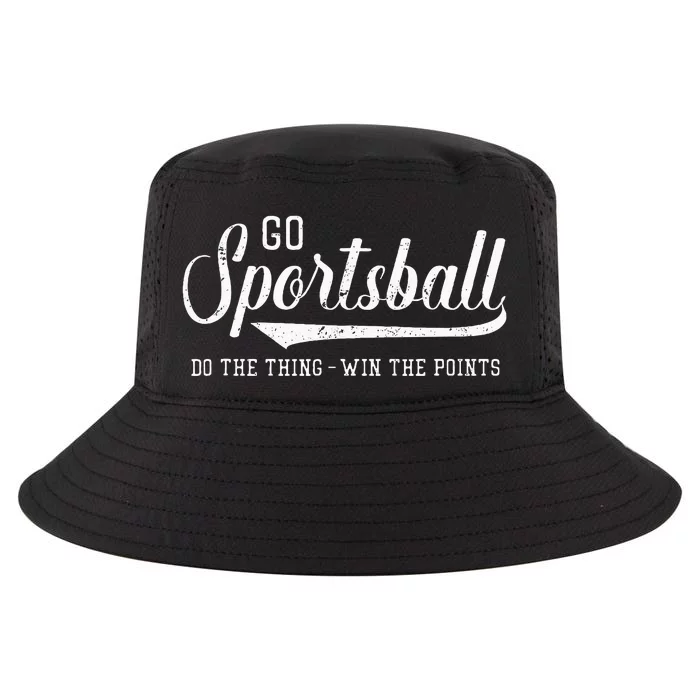 Go Sportsball! Do The Thing Win The Points Cool Comfort Performance Bucket Hat