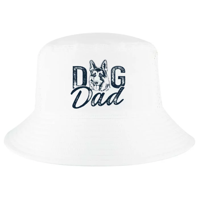 German Shepherd Dog Dad Cool Comfort Performance Bucket Hat