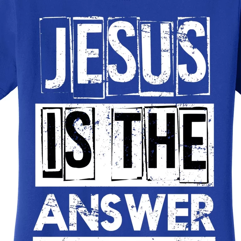 God Savior Devotee Christian Gift Jesus Gift Women's T-Shirt