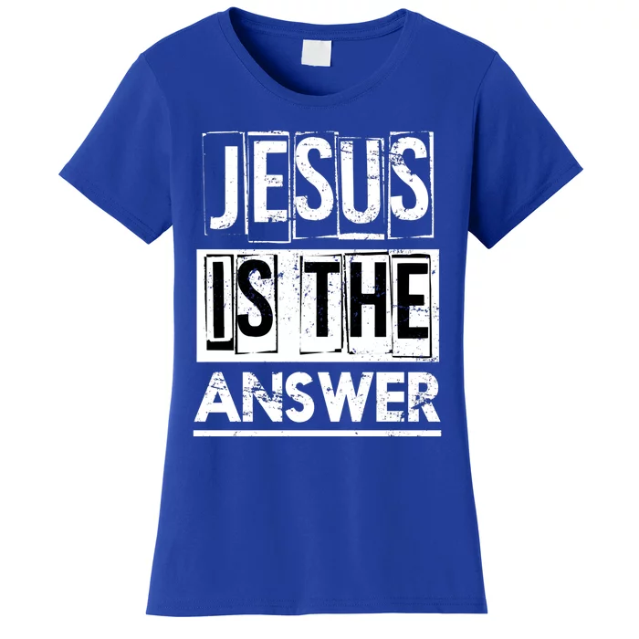 God Savior Devotee Christian Gift Jesus Gift Women's T-Shirt