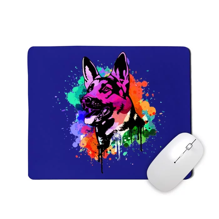 Ger Shepherd Dog Gift Mousepad