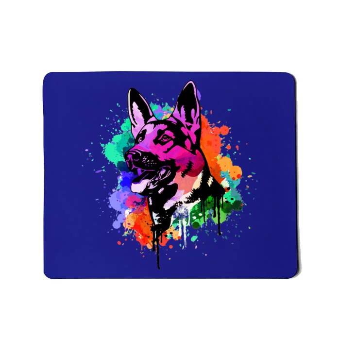 Ger Shepherd Dog Gift Mousepad