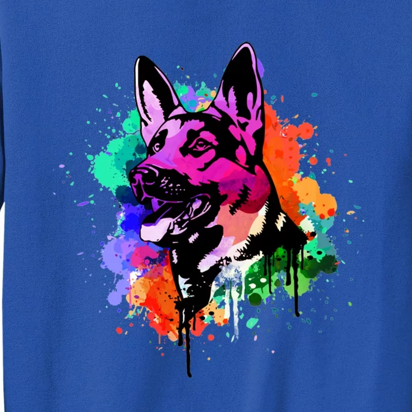 Ger Shepherd Dog Gift Tall Sweatshirt