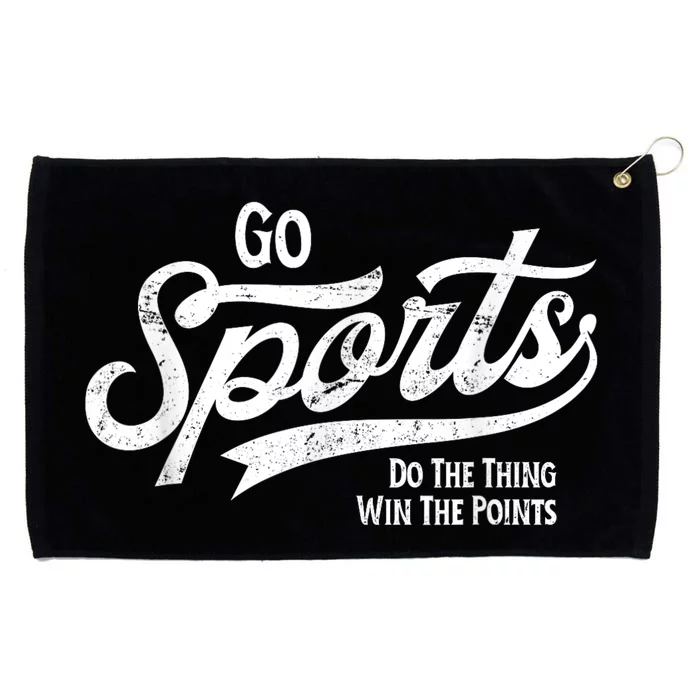 Go Sports Do The Thing Win The Points Grommeted Golf Towel