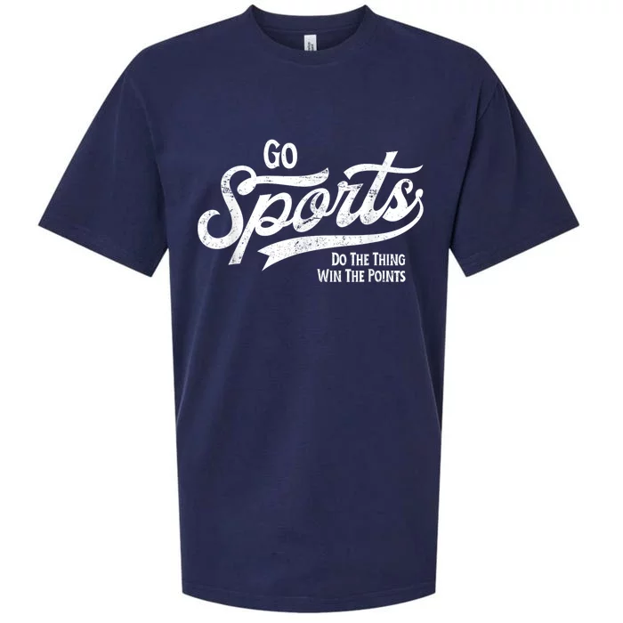 Go Sports Do The Thing Win The Points Sueded Cloud Jersey T-Shirt