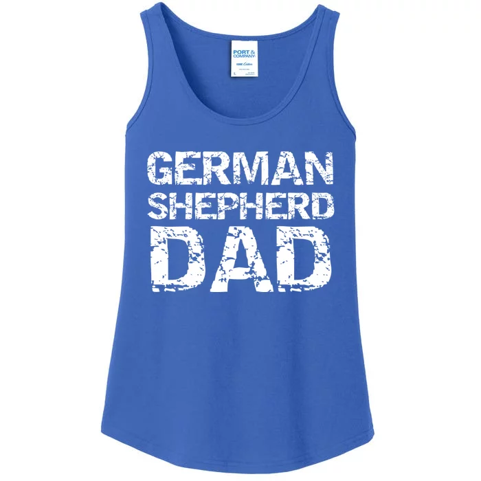 Ger Shepherd Dog Owner Gift Ger Shepherd Dad Gift Ladies Essential Tank