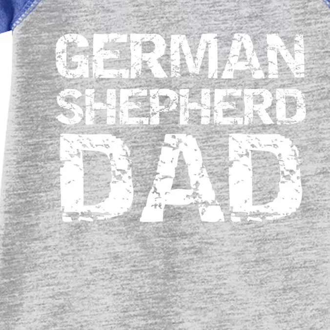 Ger Shepherd Dog Owner Gift Ger Shepherd Dad Gift Infant Baby Jersey Bodysuit