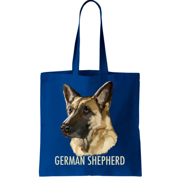 Ger Shepherd Dog Gift Tote Bag