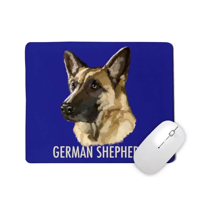 Ger Shepherd Dog Gift Mousepad