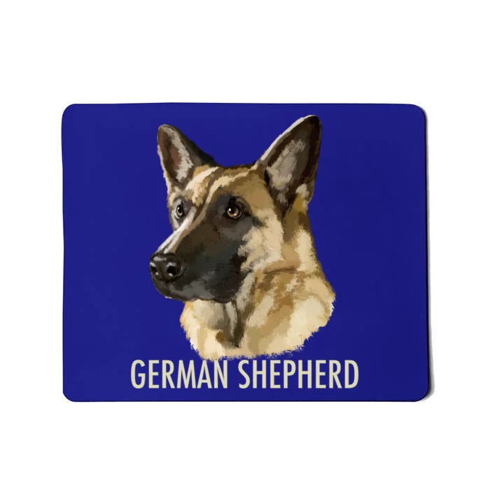 Ger Shepherd Dog Gift Mousepad