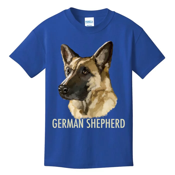 Ger Shepherd Dog Gift Kids T-Shirt