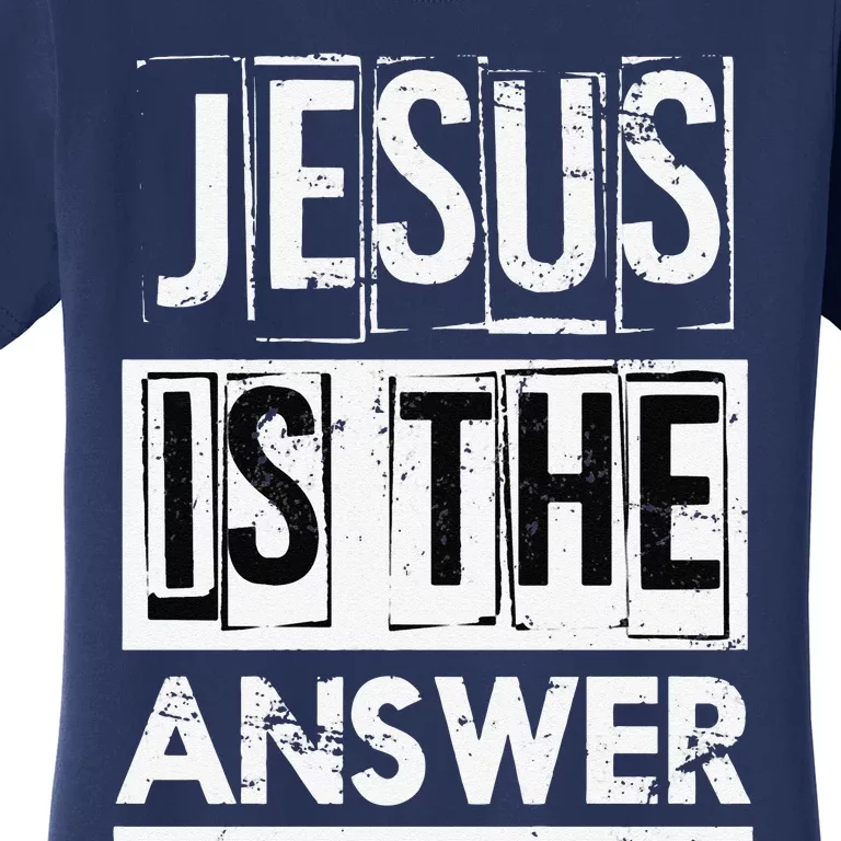 God Savior Devotee Christian Gift Jesus Women's T-Shirt