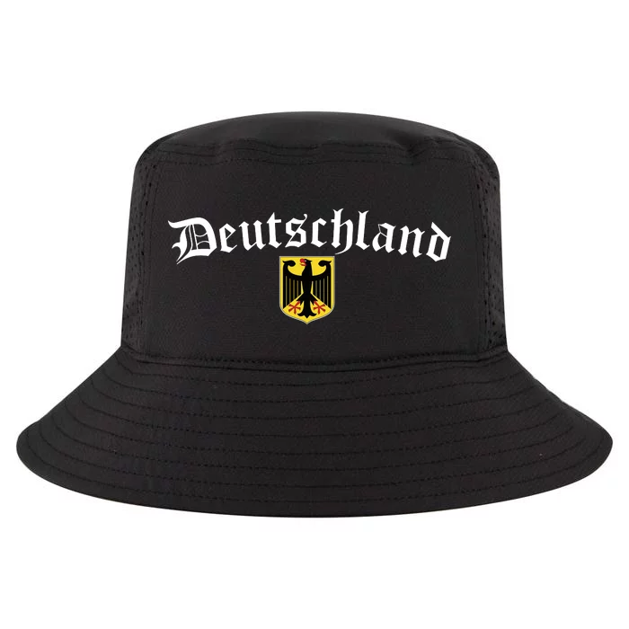 Germany Soccer Deutschland Sports Team Germany Cool Comfort Performance Bucket Hat