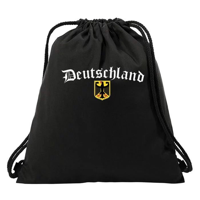 Germany Soccer Deutschland Sports Team Germany Drawstring Bag