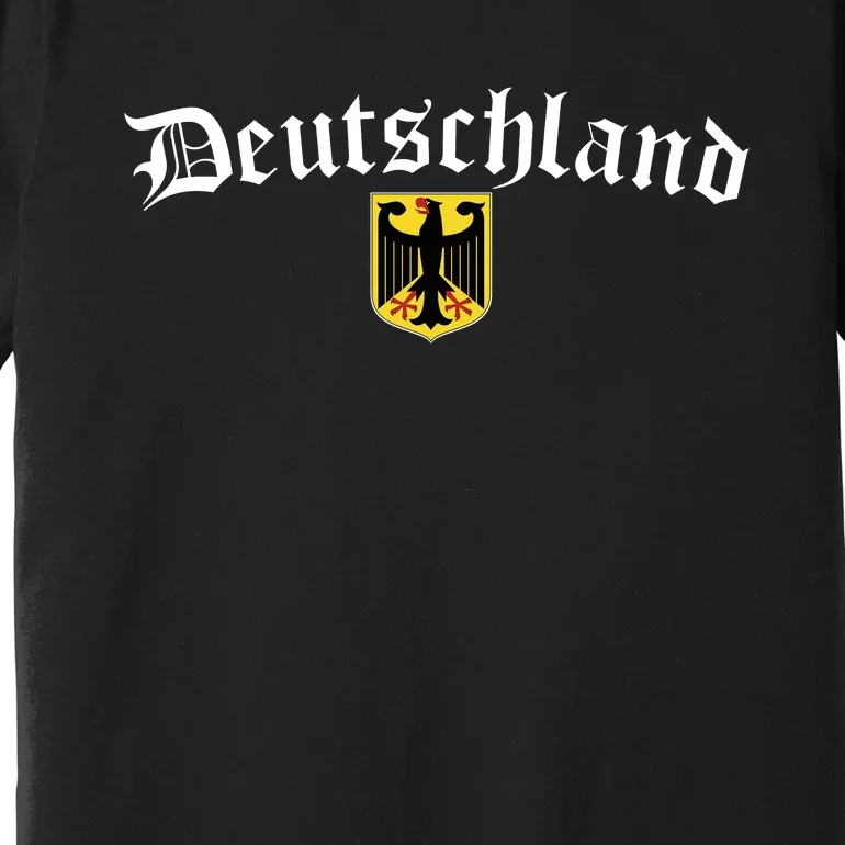 Germany Soccer Deutschland Sports Team Germany Premium T-Shirt