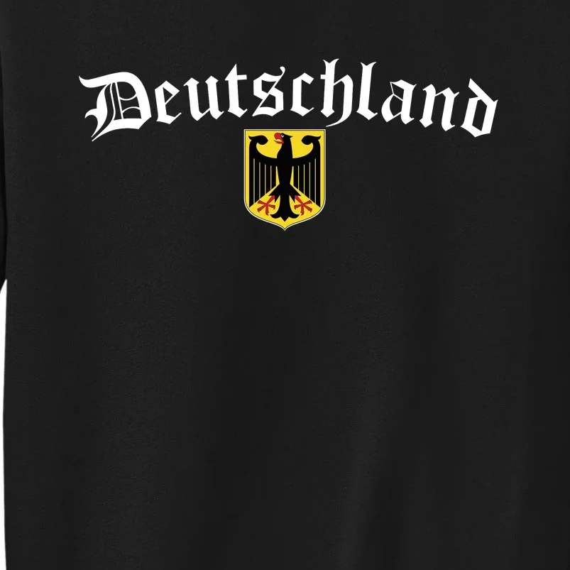 Germany Soccer Deutschland Sports Team Germany Tall Sweatshirt