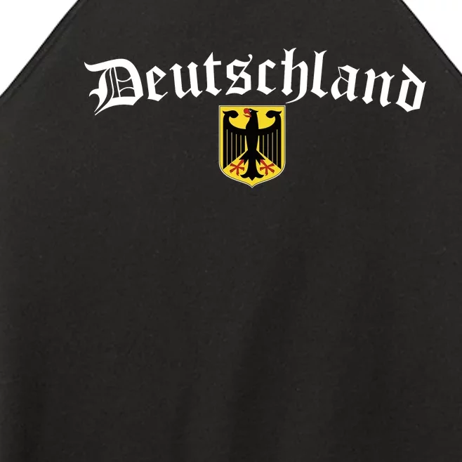 Germany Soccer Deutschland Sports Team Germany Women’s Perfect Tri Rocker Tank