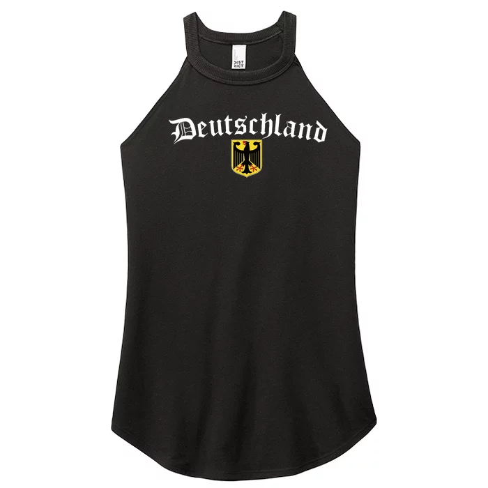 Germany Soccer Deutschland Sports Team Germany Women’s Perfect Tri Rocker Tank