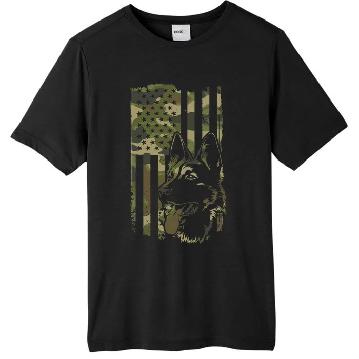 German Shepherd Dog Lover Shepherd ChromaSoft Performance T-Shirt