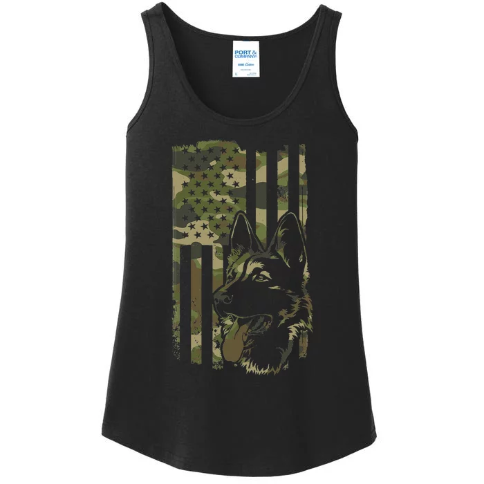 German Shepherd Dog Lover Shepherd Ladies Essential Tank