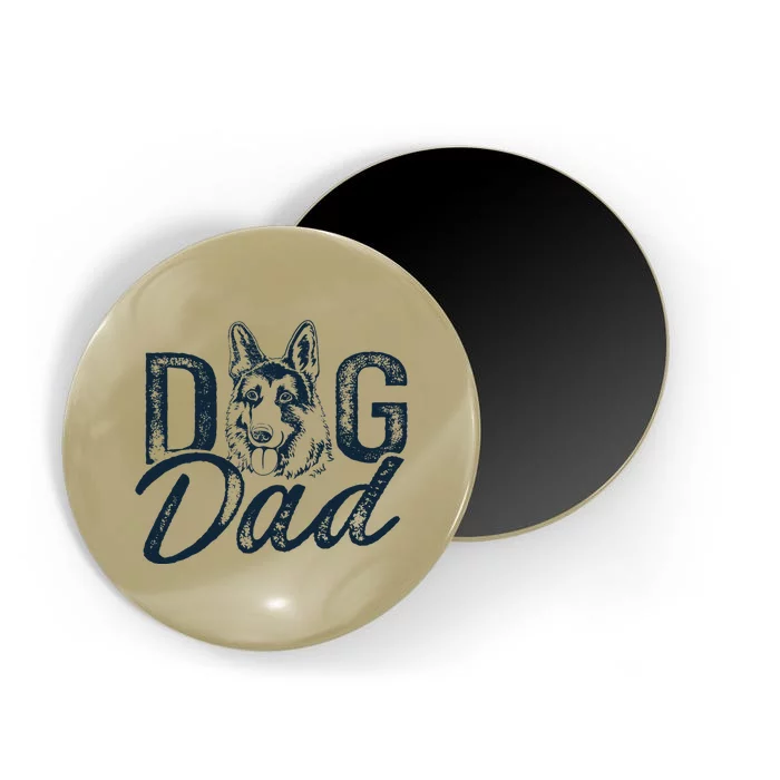 German Shepherd Dog Dad Magnet