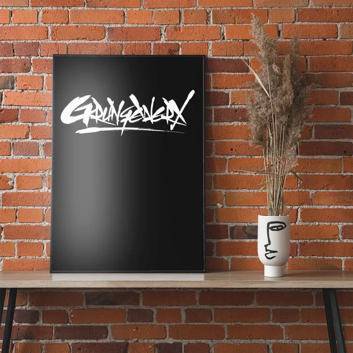 GrungeWerX Signature Design Poster