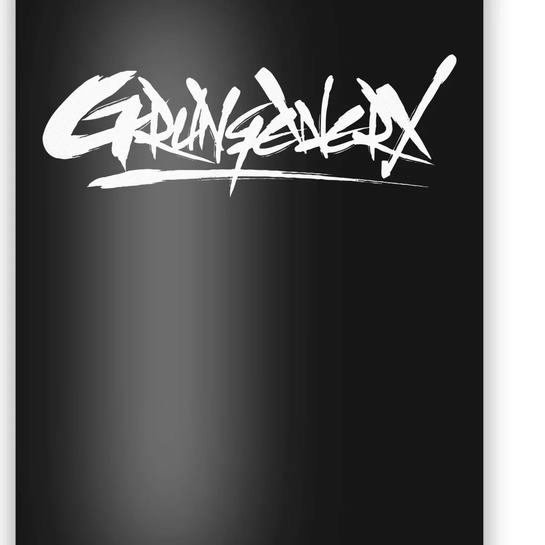 GrungeWerX Signature Design Poster