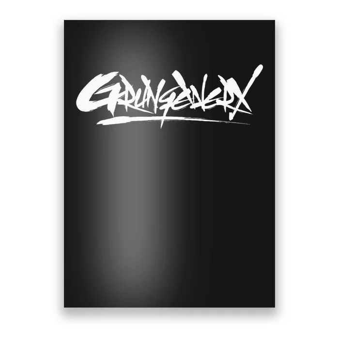 GrungeWerX Signature Design Poster