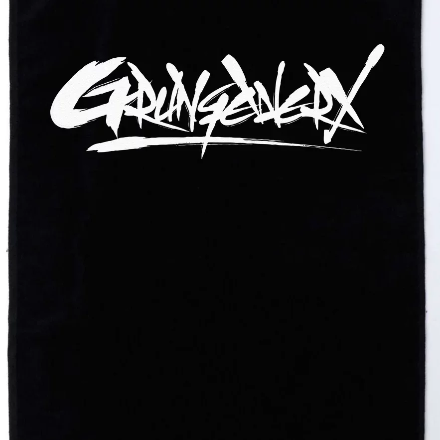 GrungeWerX Signature Design Platinum Collection Golf Towel