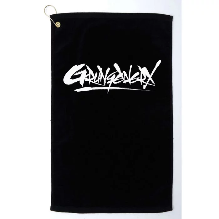 GrungeWerX Signature Design Platinum Collection Golf Towel