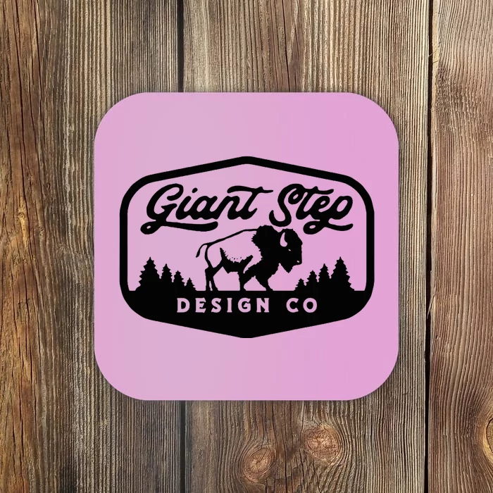 Giant Step Design Bison Coaster