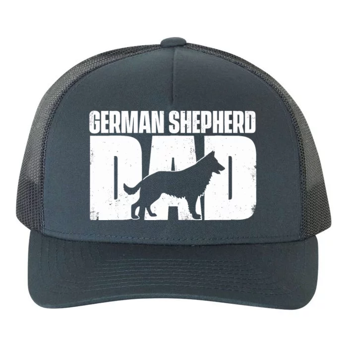 German Shepherd Dad FatherS Day Dog Owner Canine Lover Yupoong Adult 5-Panel Trucker Hat