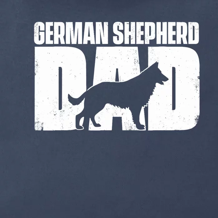 German Shepherd Dad FatherS Day Dog Owner Canine Lover Zip Tote Bag