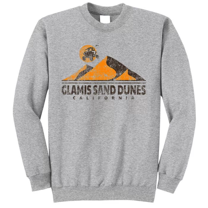 Glamis Sand Dunes California All Terrain Vehicle Atv Tall Sweatshirt