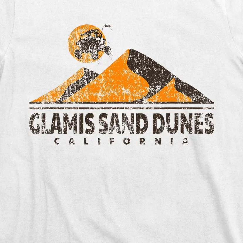 Glamis Sand Dunes California All Terrain Vehicle Atv T-Shirt