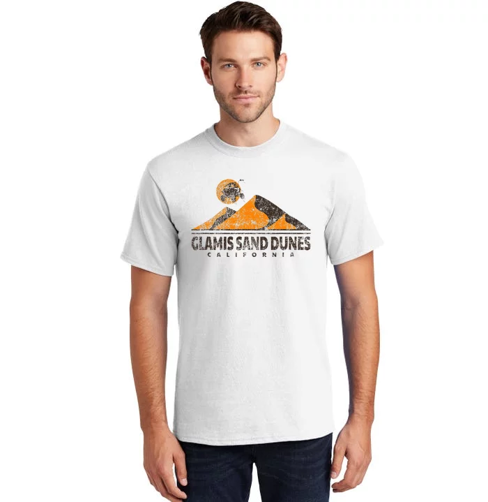 Glamis Sand Dunes California All Terrain Vehicle Atv Tall T-Shirt