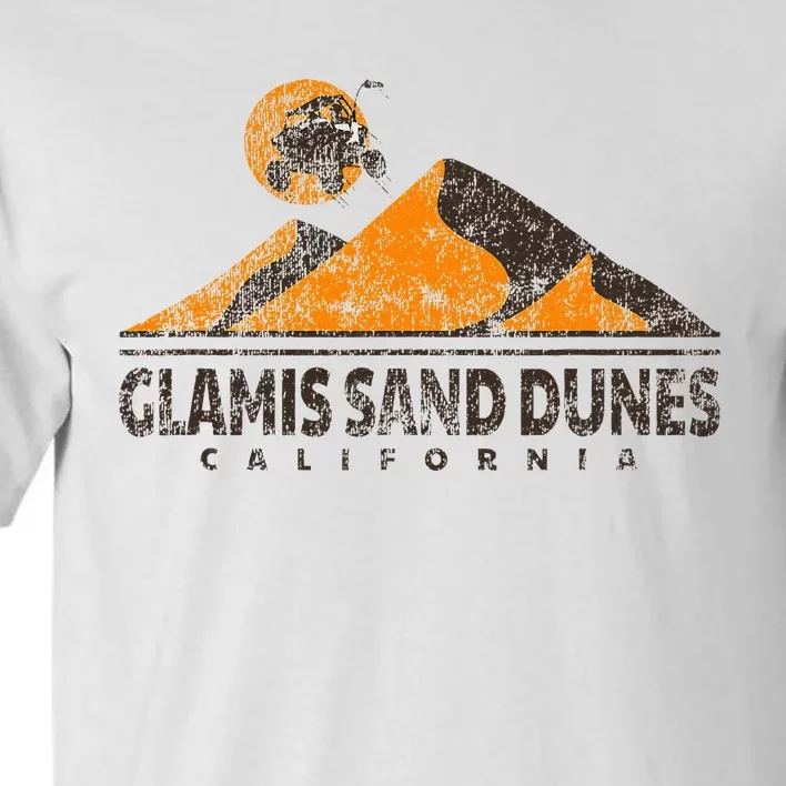 Glamis Sand Dunes California All Terrain Vehicle Atv Tall T-Shirt