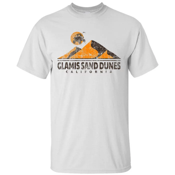 Glamis Sand Dunes California All Terrain Vehicle Atv Tall T-Shirt