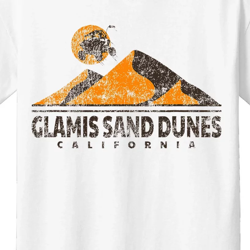 Glamis Sand Dunes California All Terrain Vehicle Atv Kids T-Shirt