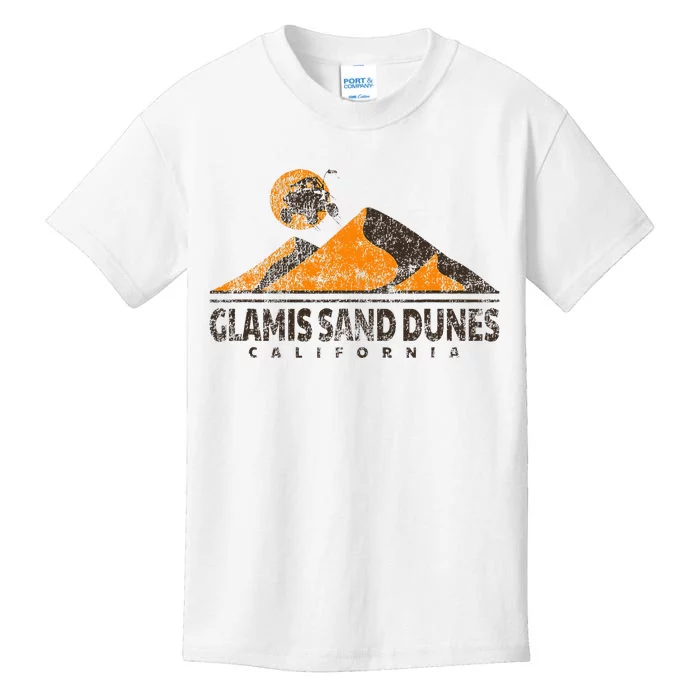 Glamis Sand Dunes California All Terrain Vehicle Atv Kids T-Shirt