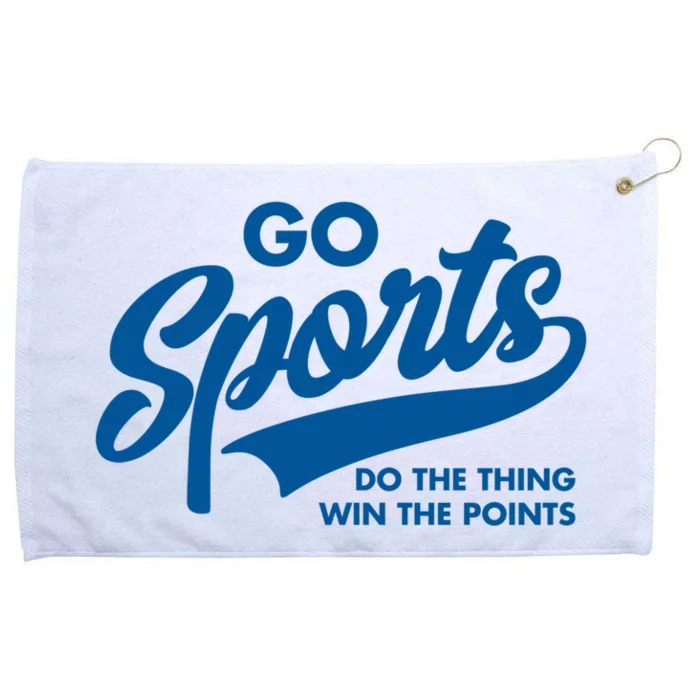 Go Sports Do The Thing Win The Points Grommeted Golf Towel