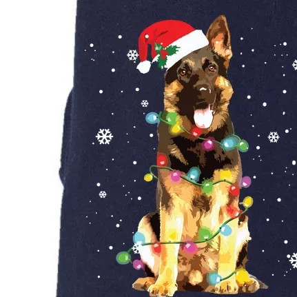 German Shepherd Dog Tree Christmas Sweater Xmas Dogs Gifts Doggie 3-End Fleece Hoodie